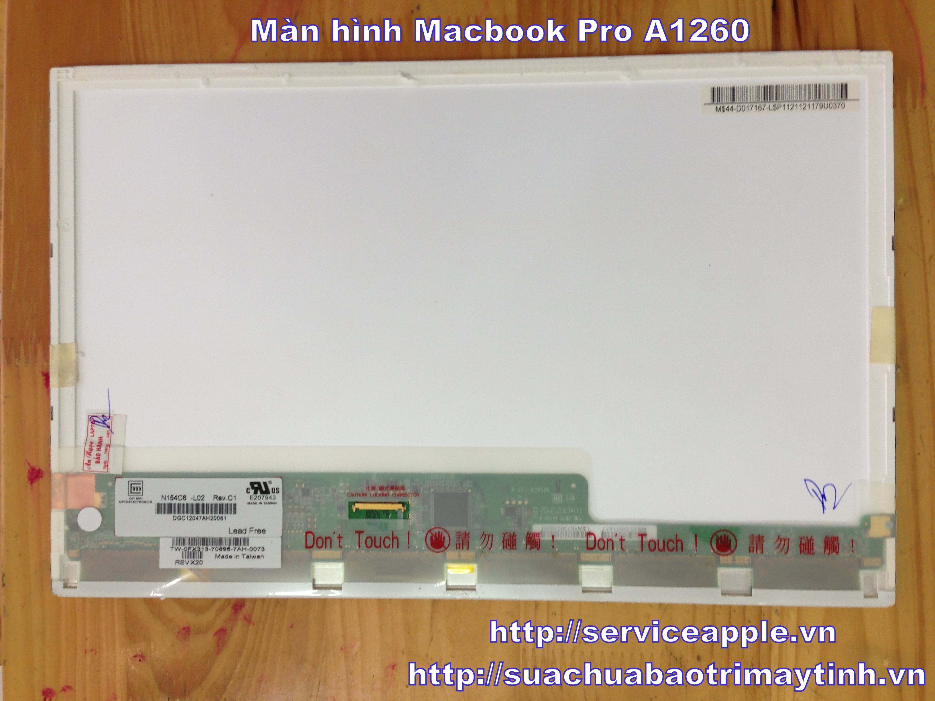 Man hinh Macbook Pro A1260.JPG